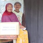 Kapolres Jembrana Berikan Bantuan Lansia Dalam Kegiatan Minggu Kasih