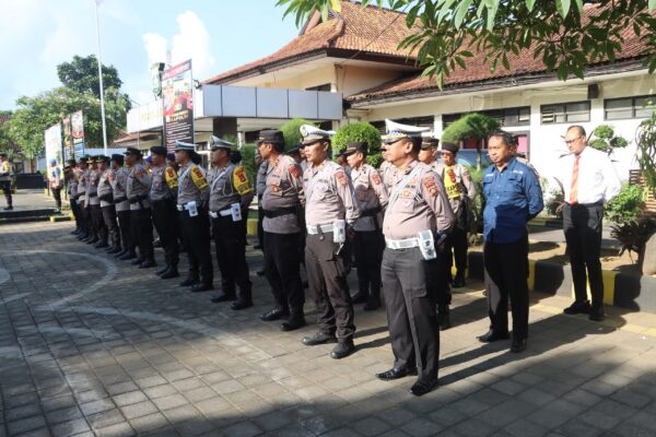 Kapolres Jembrana Berkomitmen Lindungi Proses Pelantikan Presiden Dan Wakil Presiden