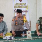 Kapolres Jembrana Gelar Jumat Curhat, Masyarakat Dilibatkan Dalam Harkamtibmas Di