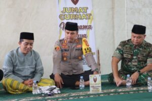 Dialog Bersama Masyarakat: Kapolres Jembrana Bahas Harkamtibmas di Jumat Curhat