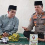 Kapolres Jembrana Sambangi Masjid Addawah, Ajak Warga Sinergi Untuk Harkamtibmas