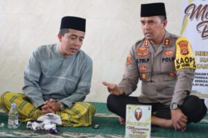 Kapolres Jembrana Sambangi Masjid Addawah, Ajak Warga Sinergi untuk Harkamtibmas