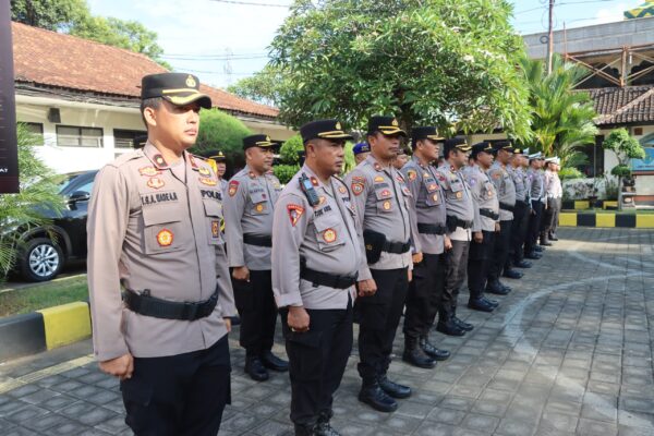 Kapolres Jembrana Siapkan Tim Khusus Untuk Amankan Pelantikan Pemimpin Baru