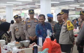 Kapolres Jembrana: Uji Coba Body Worn Camera Di Pasar Sebagai