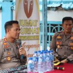 Kapolres Jembrana Dan Nelayan Gilimanuk Bahas Keamanan Dan Lingkungan Saat