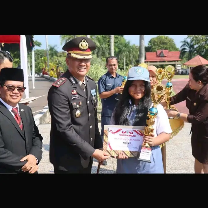 Kapolres Lamandau Ajak Pemuda Lamandau Bangun Bangsa Di Hari Sumpah