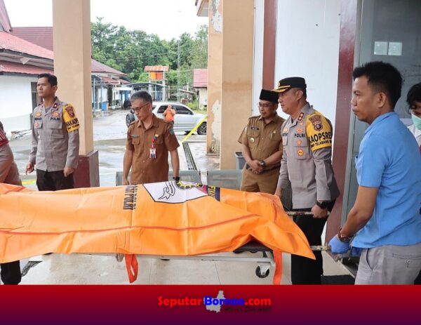 Kapolres Lamandau Turun Langsung Datangi Tkp Penemuan Mayat Di Kantor