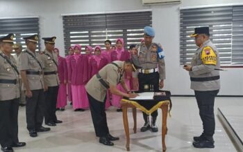 Kapolres Rembang Tegaskan Netralitas Polri Dalam Pemilu, Sebagai Prinsip Utama