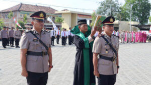 Pimpin Sertijab Kasat Reskrim, Kapolres Sukoharjo Tekankan Pentingnya Sikap Baik di Lingkungan Kerja