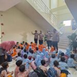 Kapolres Sukoharjo Terima Kunjungan Puluhan Siswa Tk Di Mapolres