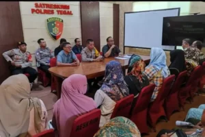 Amankan Pelajar Tawuran, Kapolres Tegal Imbau Orang Tua Lebih Aktif Mengawasi Anak