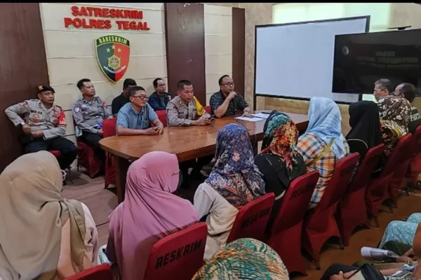 Kapolres Tegal Amankan Pelajar Tawuran, Orang Tua Diminta Tingkatkan Pengawasan