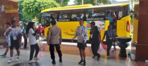 Kapolresta Surakarta Pastikan Penginapan Atlet PEPARNAS Dijaga 24 Jam Nonstop