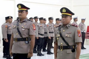 Kapolsek Lamandau Berganti, Kepemimpinan Baru Diumumkan