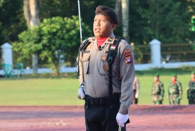 Ipda Agus Santoso, Kapolsek Lamandau yang Menginspirasi dengan Kepedulian pada Masyarakat