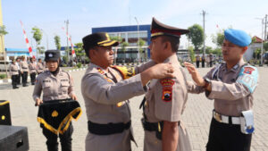 Kasat Reskrim Baru di Sukoharjo Diharapkan Tularkan Nilai-Nilai Positif oleh Kapolres