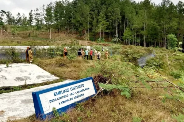 Kasus Embung Giritirto: Polda Jateng Usut Proyek Miliaran Yang Rusak