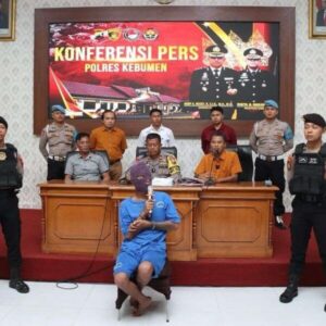 Polres Kebumen Ungkap Jaringan Narkoba dengan Penangkapan Kurir dan 38 Paket Sabu