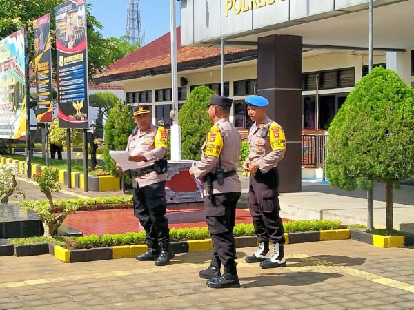 Keamanan Debat Bupati: Polres Jembrana Kerahkan Anggota Secara Maksimal