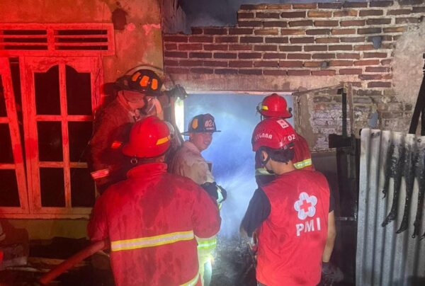 Tungku Menyala Picu Kebakaran di Banjarnegara, Pemilik Rumah Tertidur