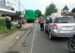 Kecelakaan Maut di Jalan Rembang-Blora, Satu Pemotor Tewas, Begini Kronologinya