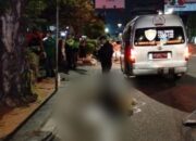 Kecelakaan Tragis di Semarang, Pemotor Tewas Tabrak Trotoar dan Pohon karena Diduga Mabuk