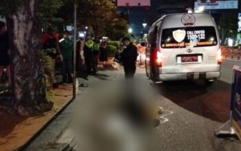 Kecelakaan Maut Di Semarang: Pemotor Tabrak Trotoar Dan Pohon, Meninggal