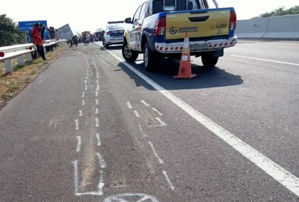 Kecelakaan Maut Di Tol Pemalang Polda Jateng Turut Berduka