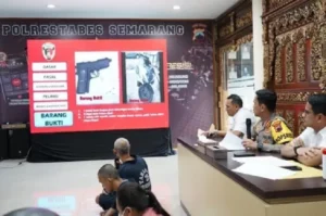 Polisi Ungkap Motif Penembakan Gadis di Semarang: Cemburu dan Utang Piutang