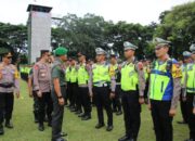 Polda Jateng Kerahkan 468 Personil untuk Amankan Kegiatan Presiden di Magelang