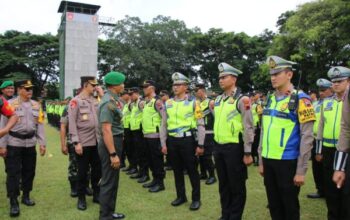 Kegiatan Presiden Di Magelang: Polda Jateng Siapkan 468 Personil Pengamanan