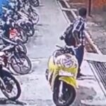 Kejadian Maling Motor Di Terminal Buntalan Klaten: Cctv Jadi Bukti