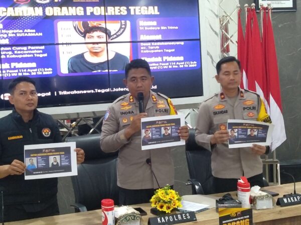 Kejadian Mengejutkan: 6 Tahanan Polres Tegal Kabur, 4 Tersangka Kembali