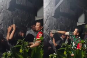 Sekelompok Pemuda Diduga Kreak Ditangkap Warga di Semarang, Viral di Media Sosial