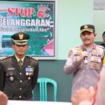 Kejutan Spesial Kapolres Banjarnegara Untuk Dandim 0704 Di Perayaan Hut