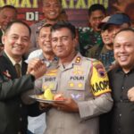 Kejutan Dari Polres Sukoharjo Di Empat Markas Tni Pada Hut