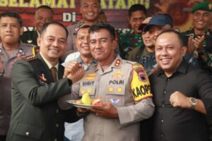 Polres Sukoharjo Berikan Kejutan Spesial di Empat Markas TNI untuk HUT ke-79