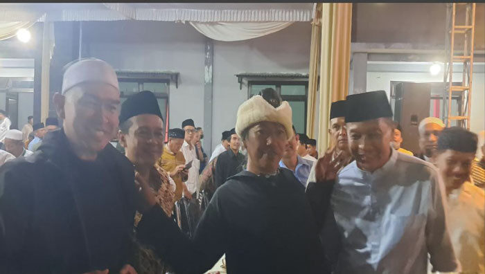 Istighosah Berubah Hangat Saat Dua Kandidat Wali Kota Malang Bertatap Muka