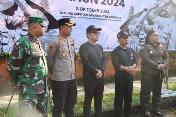 Kesiapan Pengawasan Pilkada Bali 2024, Kapolres Jembrana Hadiri Apel Siaga