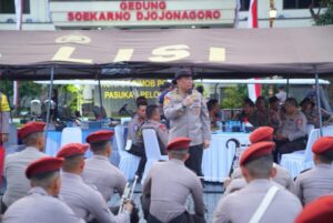 Kesiapan Polri Jelang Sumpah Presiden, Gelar Gladi Bersih Apel Pasukan