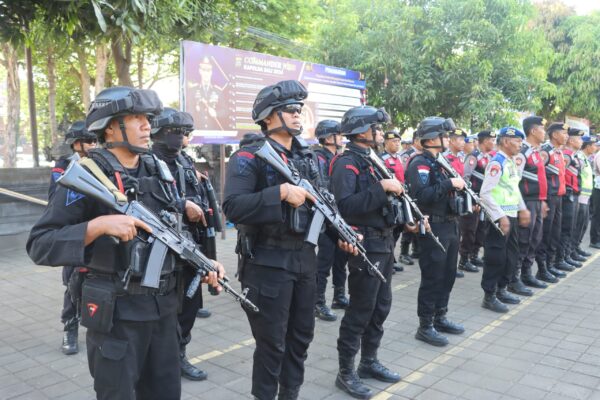 Kesiapsiagaan Kapolres Jembrana: Langkah Strategis Jelang Pelantikan Ri