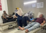 Kolaborasi Polres Banjarnegara Dan Wartawan: Donor Darah Meriahkan Hut Humas