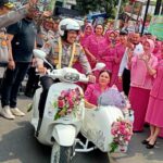 Kombes Buher Haturkan Terima Kasih Dalam Farewell Parade Polresta Malang