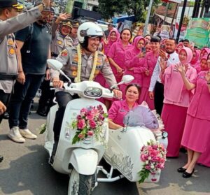 Kombes Buher Haturkan Terima Kasih dalam Farewell Parade Polresta Malang Kota