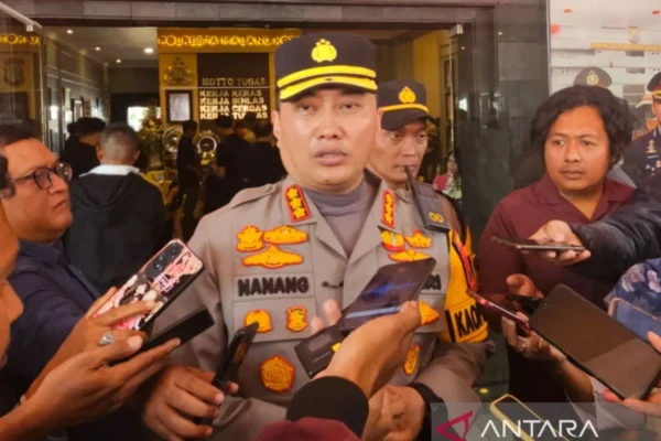 Kombes Nanang Haryono: Personel Polresta Malang Kota Harus Jaga Marwah