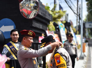 Kombes Nanang Haryono Resmi Pimpin Polresta Malang Kota, Mohon Izin Bergabung dengan Warga Arema