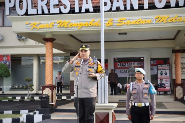 Kombes nanang, pemimpin baru dengan langkah berani di polresta banyuwangi