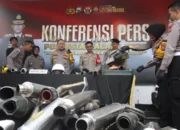 Kota Malang Catat Kenaikan 32 Persen Pelanggaran Lalu Lintas