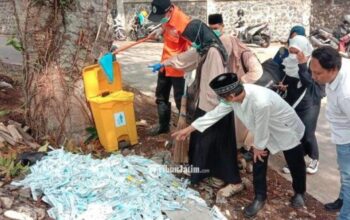 Kota Malang Heboh, Temuan Sampah Medis Di Pinggir Jalan Jadi