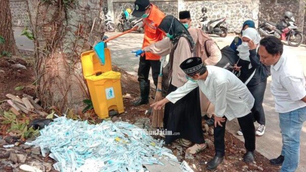 Kota Malang Heboh, Temuan Sampah Medis Di Pinggir Jalan Jadi